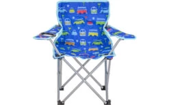 VW Collection T1 Bulli Chaise De Camping Pour Enfants Rose