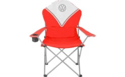 VW Collection T1 Bulli Chaise De Camping Deluxe Bleu