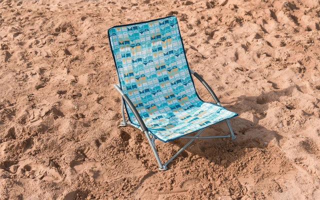 Chaise De Plage VW Collection T1 Multibulli Bleu