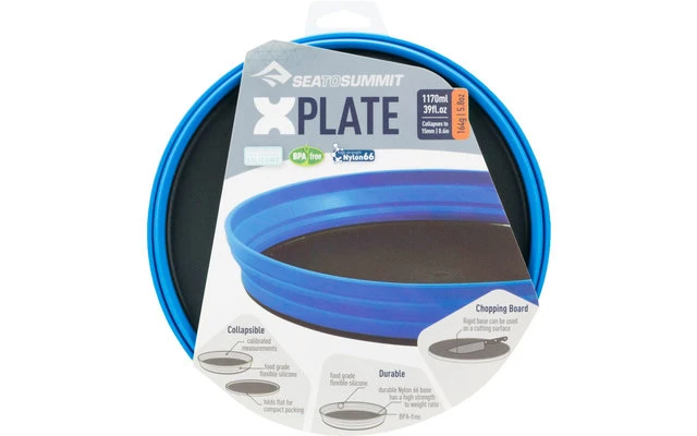 Sea To Summit X-Plate Assiette Pliante Rust 1170 Ml – Image 5