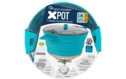 Sea To Summit Seat To Summit X-Pot 2.8 Pot Pliable 2,8 Litres Turquoise