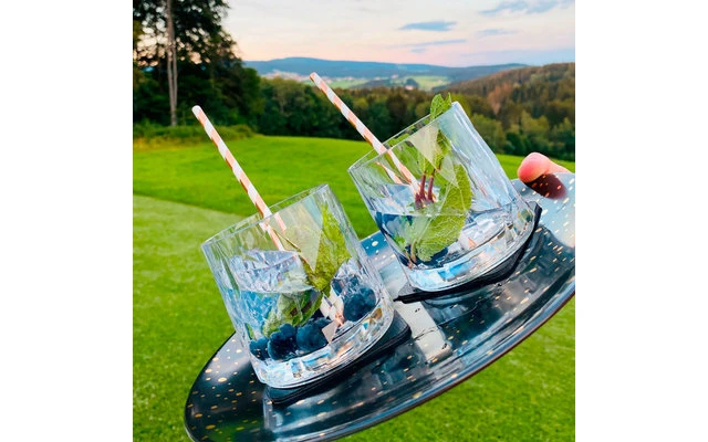 Silwy Tumbler Aimant Verres En Plastique 6 Pièces Transparent – Image 2