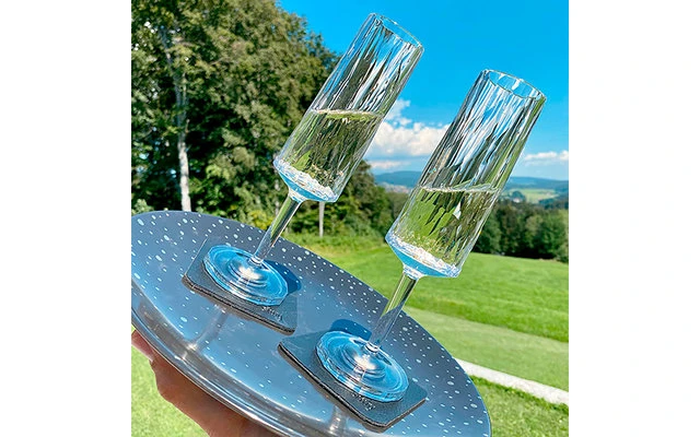 Silwy® Sekt Magnet-Kunststoffgläser 6 Stück (150 Ml) – Image 2