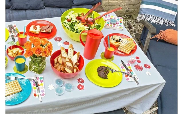 Rotho Caruba Assiette Plate 26 Cm Horizon Blue – Image 2