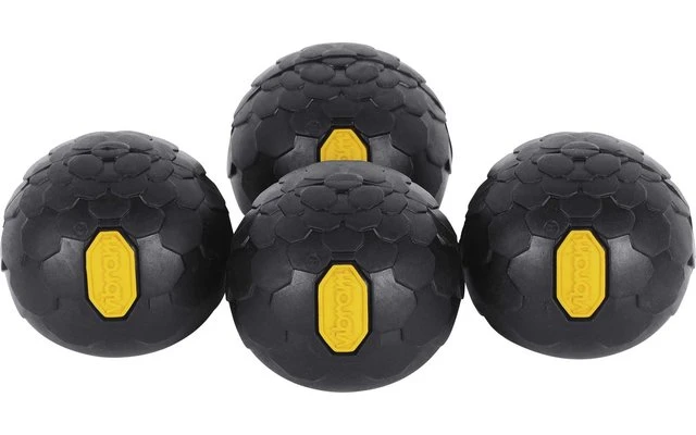 Helinox Ball Feet - Vibram - Pieds En Caoutchouc 55 Mm