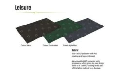 Outwell Catamarca XL Chaise Pliante Bleu Foncé