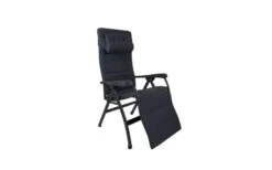Crespo Recliner Air Deluxe Fauteuil De Relaxation Gris Foncé