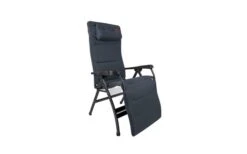 Crespo Recliner AP 252 Air Deluxe Fauteuil De Relaxation Gris Foncé