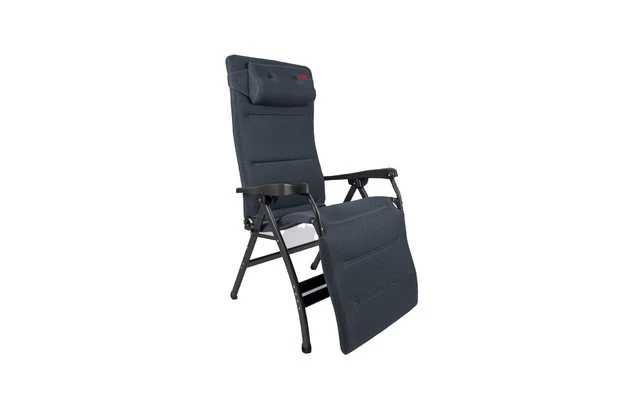 Crespo Recliner AP 252 Air Deluxe Fauteuil De Relaxation Gris Foncé