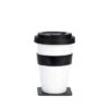 Silwy Porcelaine TO-GO-CUP Incl. Dessous De Verre