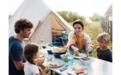 Mepal Flow Tasse à Cappuccino 375 Ml Bleu Océan