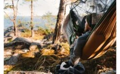 Amazonas Hamac Adventure Moskito Thermo Vert/brun