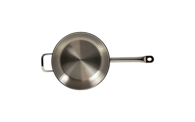 Miji Poêle à Frire 26 Série Joy 26 Cm Argent