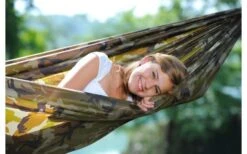 Amazonas Hamac De Voyage Travel Set Camouflage