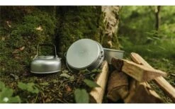 Easy Camp Kit De Cuisine Adventure Cook Set Argent M