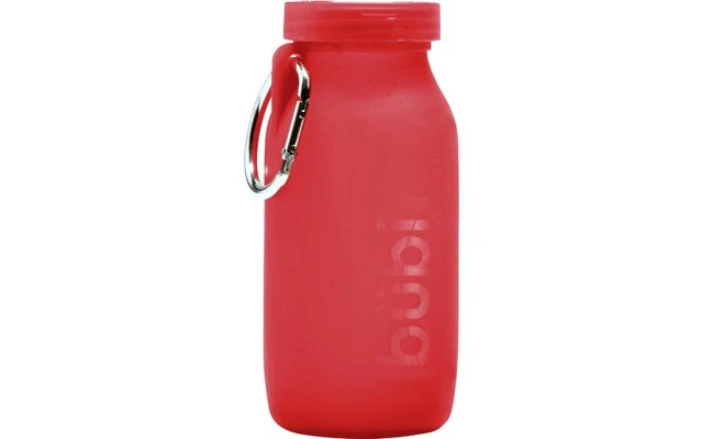 NTP Bübi Bottle Bouteille Pliable En Silicone Orange 414 Ml – Image 7