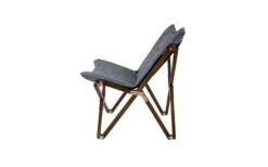 Bo-Camp Bloomsbury Fauteuil De Relaxation S Gris