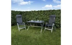 Brunner Skye Chaise Pliante à Quatre Pieds Avec Dossier Réglable Gris