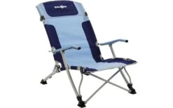 Brunner Bula XL Chaise De Plage Bleu