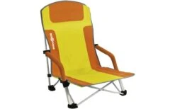 Brunner Bula Chaise De Plage Jaune/orange