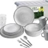 Brunner All Inclusive Bellagio Set De Vaisselle 36 Pcs