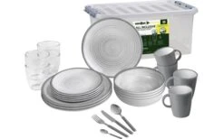 Brunner All Inclusive Bellagio Set De Vaisselle 36 Pcs