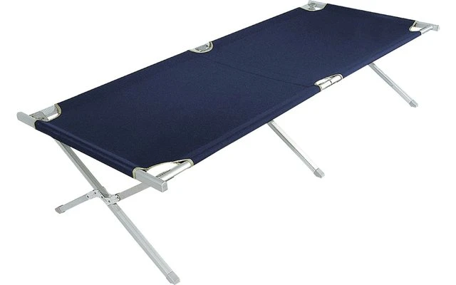 Brunner Outdoor Cot Camping Lit De Camp Bleu – Image 2