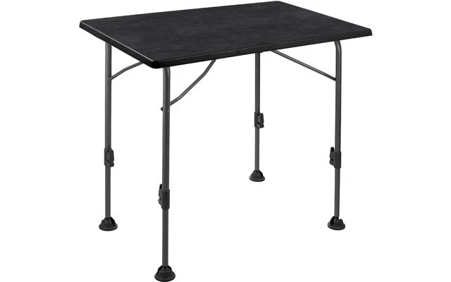 Brunner Linear Table De Camping Noire 80 X 60 X H63/83 Cm – Image 3