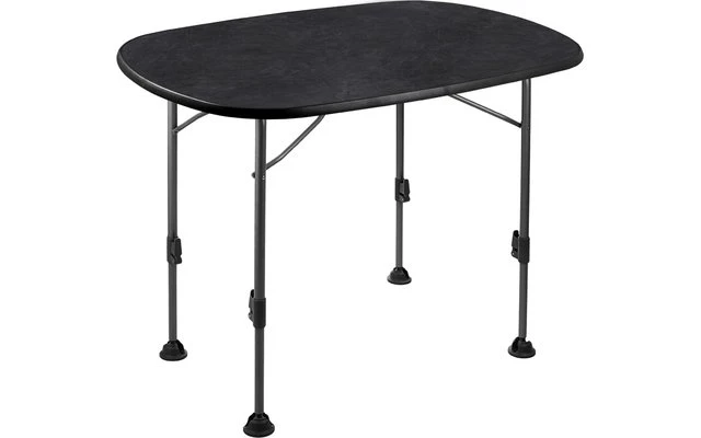 Brunner Linear Table De Camping Noire 80 X 60 X H63/83 Cm – Image 4