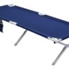 Brunner Outdoor Cot Camping Lit De Camp Bleu