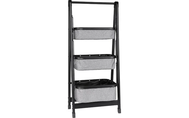 Brunner Latiga Étagère De Camping 49 X 33 X 109 Cm