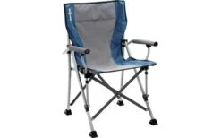 Brunner Raptor Classic Chaise Pliante Bleu/gris