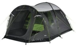 High Peak Santiago 5.0 Tente Dôme Avec Avancée Pour 5 Personnes 280 X 430 Cm