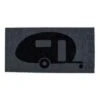 Tapis De Sol Bo-Camp 25 X 50 Cm Motif Caravane