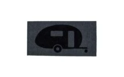 Tapis De Sol Bo-Camp 25 X 50 Cm Motif Caravane