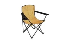 Chaise Pliante Bo-Camp Industrial Girard 52 X 89 X 85 Cm Jaune