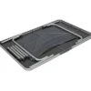 Bo-Camp Premium Table De Camping Avec Filet 100 X 70 X 70 Cm