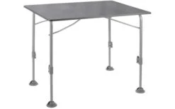 Travellife Barletta Table Pliante Comfort 100, 100 X 68 X 85 Cm Gris