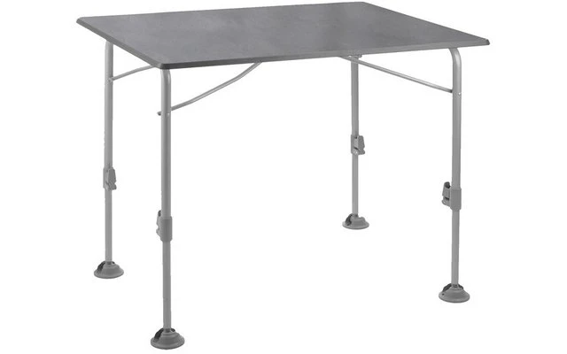 Travellife Barletta Table Pliante Comfort 100, 100 X 68 X 85 Cm Gris