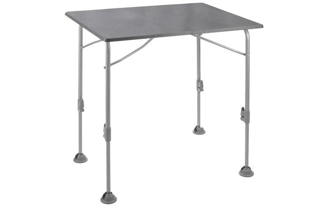 Travellife Barletta Table Pliante Comfort 100, 100 X 68 X 85 Cm Gris – Image 2