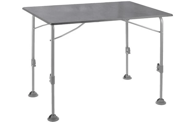 Travellife Barletta Table Pliante Comfort 100, 100 X 68 X 85 Cm Gris – Image 3