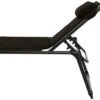 Travellife Barletta Relax Chaise Longue Noir
