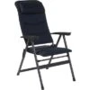Wecamp Chaise 6 Pos Fauteuil Relax Falcon Bleu Foncé