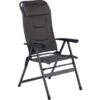 Chaise Wecamp 6 Pos Fauteuil Relax Rocket Gris