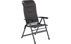 Chaise Wecamp 6 Pos Fauteuil Relax Rocket Gris