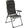 Chaise De Camping Wecamp Atlas Grise