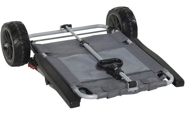 Wecamp Chariot à Pédales Avec Chaise Beach Gris – Image 2