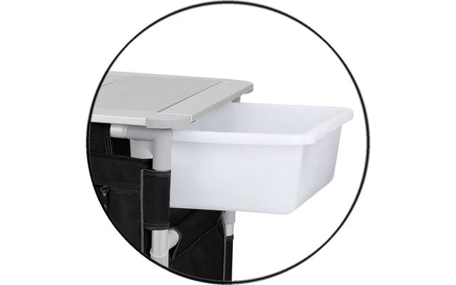 Cuisine De Camping Avec évier Noir Berger – Image 4