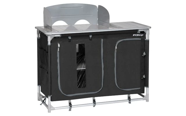 Cuisine De Camping Avec évier Noir Berger – Image 3