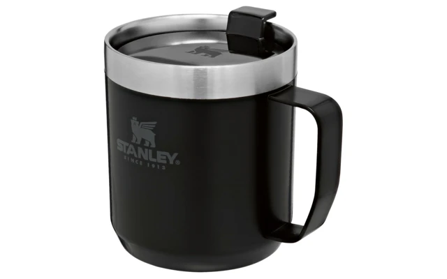Stanley Classic Legendary Mug De Camping 350 Ml Hammertone Ice – Image 3